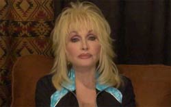 Dolly Parton makes tribute to Michael Jackson