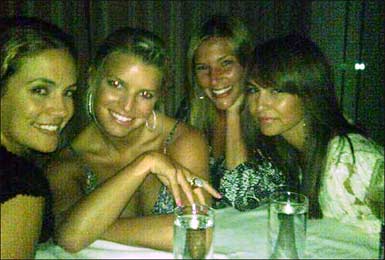 Photo of Jessica Simpson and Friends