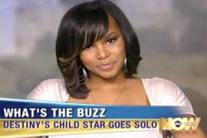 Photo of LeToya Luckett on ABC What's The Buzz