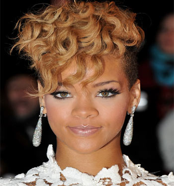 Picture of singer Rihanna