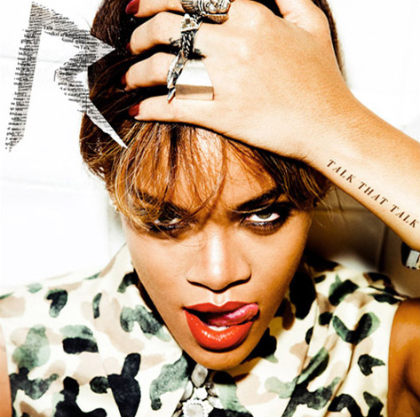 Posted on October 14 2011 Photo Rihanna Talk That Talk Album Cover