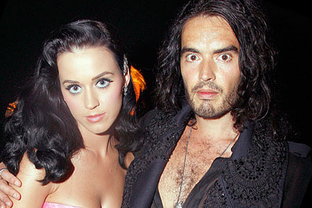 Photo of Katy Perry and ex-Husband Russell Brand