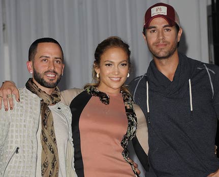 Photo of Jennifer Lopez, Enrique Iglesias + Wisin y Yandel