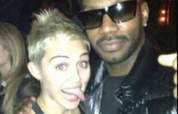 Photo of Miley Cyrus and Juicy J