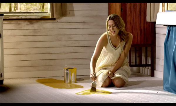 Colbie Caillat in We Both Know music video