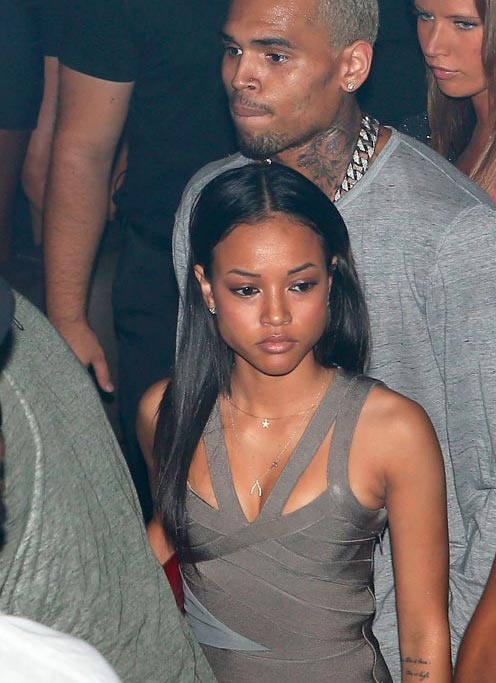Chris Brown and Karrueche Tran Spotted, Are They Back Together?