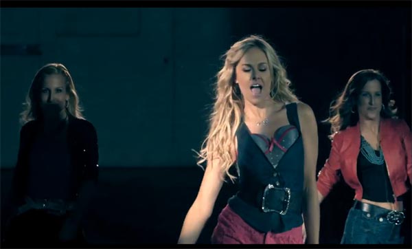 Laura Bell Bundy music video Two Step