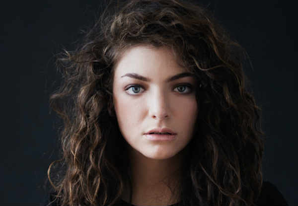 Singer Lorde headshot