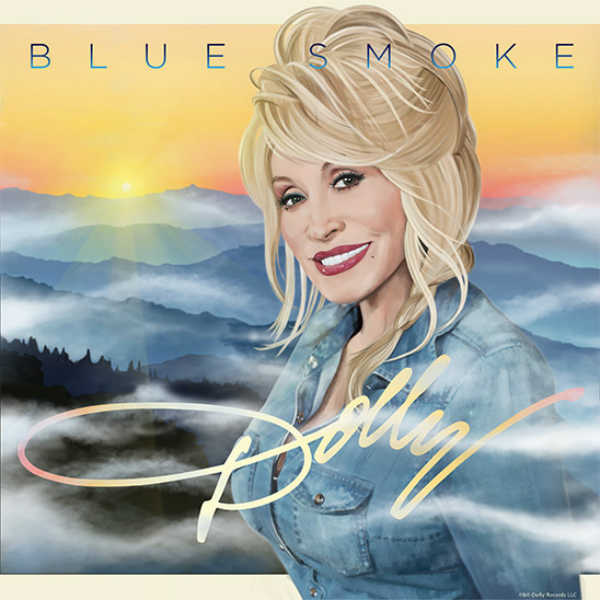 Dolly Parton Blue Smoke