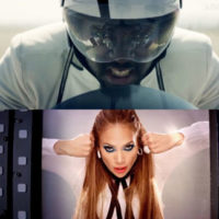Will.i.am and Jennifer Lopez THE (The Hardest Ever) music video