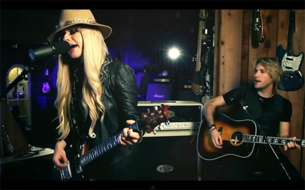 Orianthi In Live Performance Heaven In This Hell