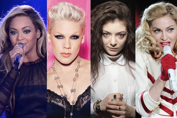 56th Grammy Awards - Beyonce, Pink, Lorde, Madonna