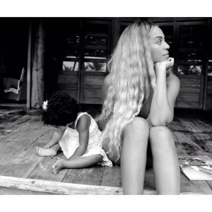 Photo of Beyonce and Blue Ivy