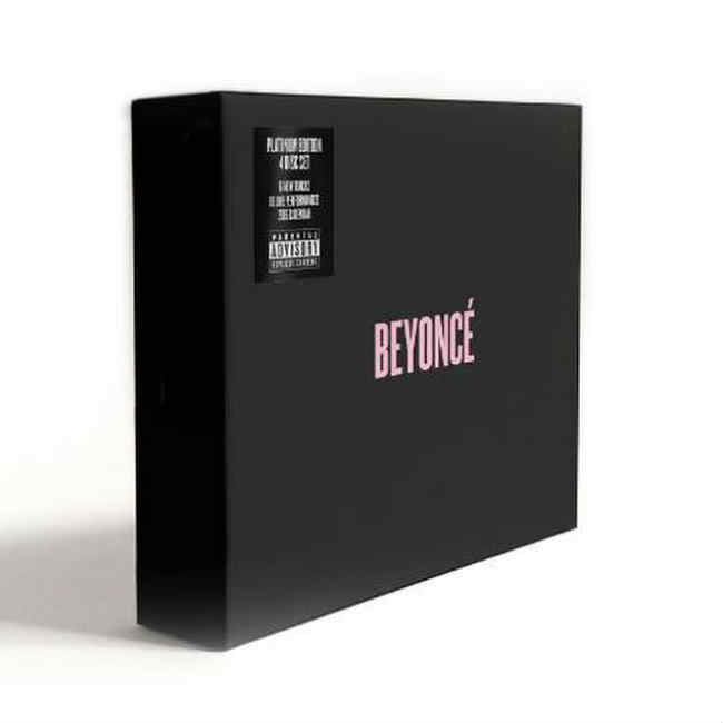 Beyonce Platinum Edition Box Set 2014